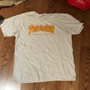 Thrasher Magasine White Tee shirt